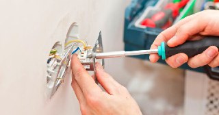 Электромонтажные работы Баксан цена 468 руб Электрика под ключ