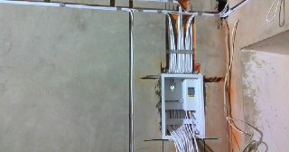 Электропроводка в доме + монтаж Баксан цена от 156 руб. м.п.